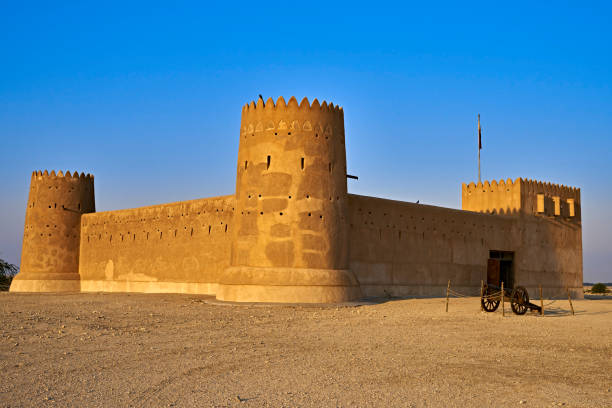 istock Al Zubarah fort  landmark Qatar 1206970134