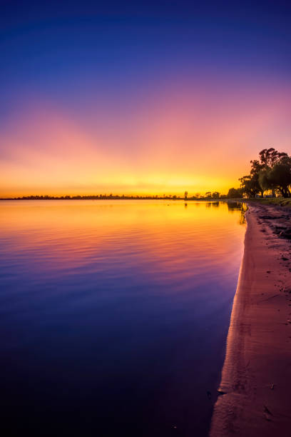 istock Sunrise at Lake Boga 1206970261
