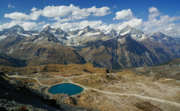 istock Gornergratsee in Zermatt 1206971795