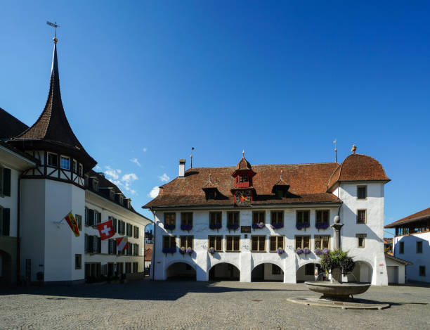 istock Town Council House in Thun 1206971845
