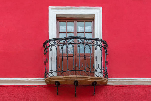 istock Balcony architecture in Potosi, Bolivia 1206975337