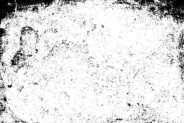 Black and white grunge. Distress overlay texture. Abstract surface dust and rough dirty wall background concept. Black and white grunge. Distress overlay texture. Abstract surface dust and rough dirty wall background concept. 
Distress illustration simply place over object to create grunge effect. Vector EPS10. stampeding stock illustrations