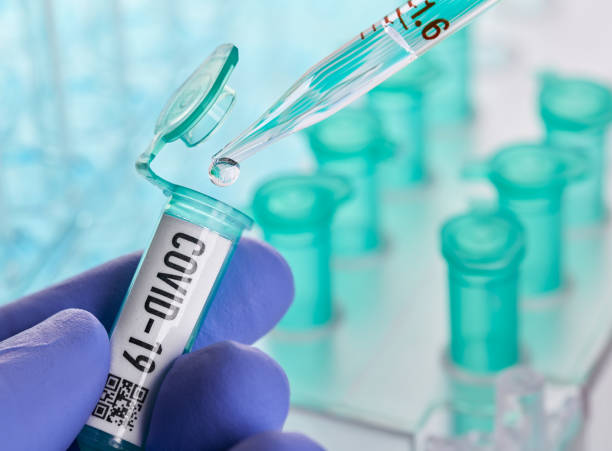 istock Corona virus: vial with corona virus,  covid-19 1206978542
