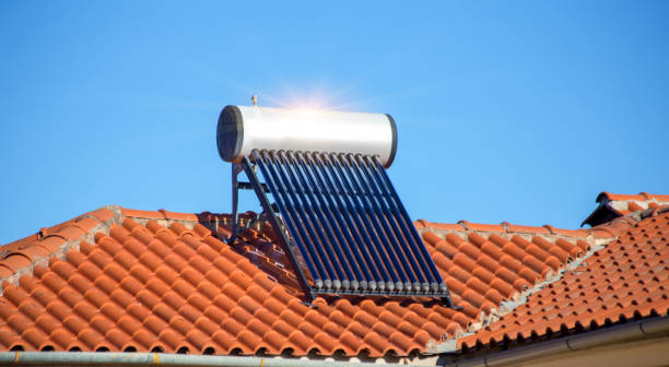 istock solar heater panels on the roof alternative energy 1206978938