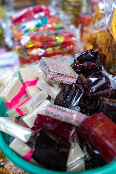 istock Assorted mexican traditional amaranth, tamarind and coconut candies 1206979855