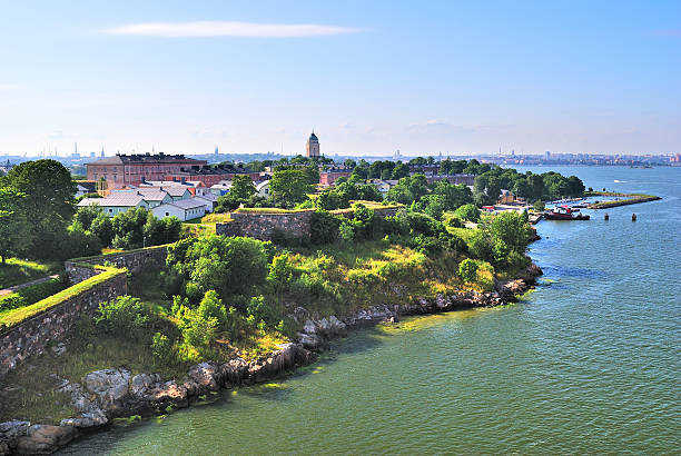 istock Helsinki, Finland. Fortress  Suomenlinna 120697999
