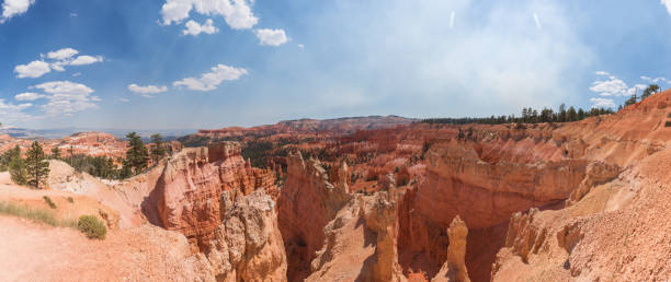 parco nazionale del bryce canyon - sunrise point foto e immagini stock