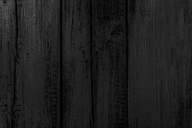 istock Jet-black wood_3639 1206981505