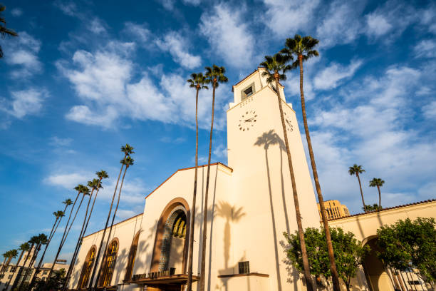 istock Los Angeles Union Station 1206982444