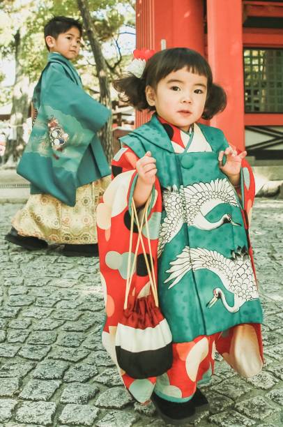 istock Japanese traditional event which is Shichigosan 1206983449