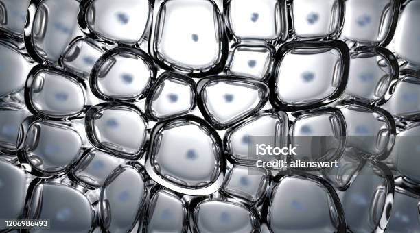 Cell Cross Section Stock Photo - Download Image Now - Skin, Science, Lifestyles