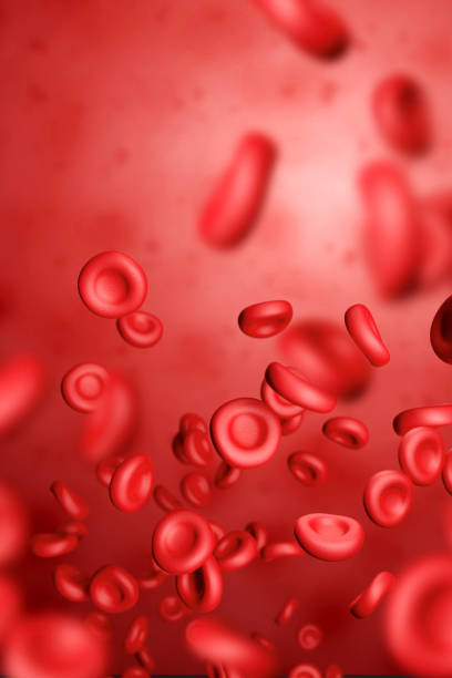 globuli rossi - anemia foto e immagini stock