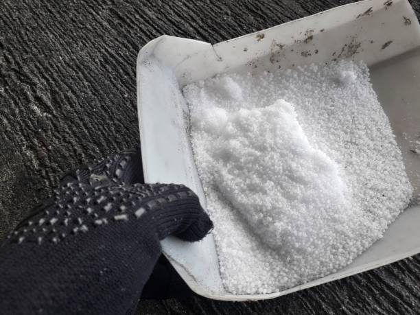 istock Urea chemical fertilizer 1206989215