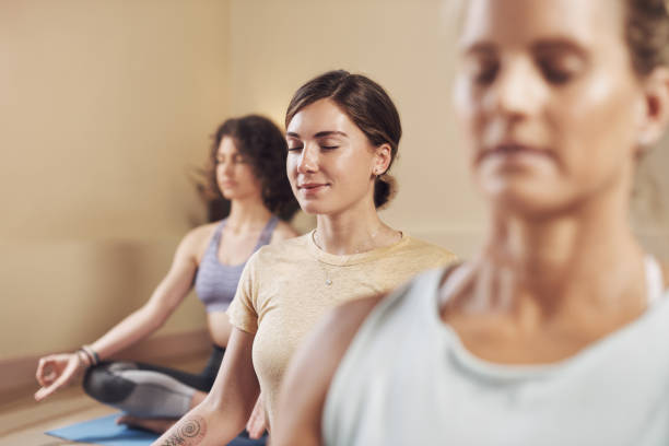 istock Yoga and meditation goes beyond the mat 1206990534