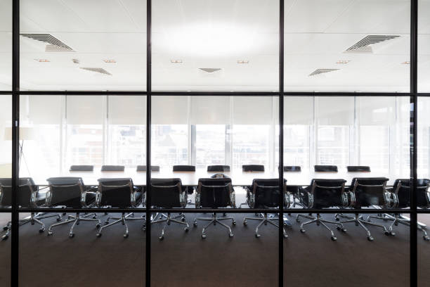 istock Meeting boardroom in high class office 1206991688