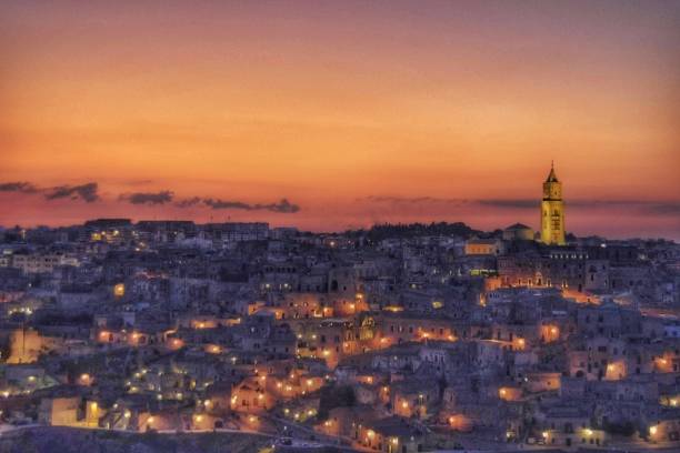 istock The Sassi of Matera 1206992534