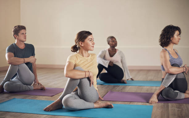 istock Releasing the tension from my spine 1206992948