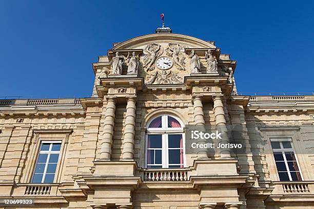 French Senate In Paris Stock Photo - Download Image Now - France, Senate, Architectural Column