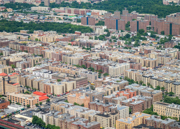 istock New York Buildings as seen from helicopter 1206993958