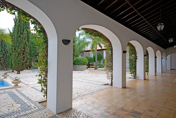 istock Outdoor patio 120699412