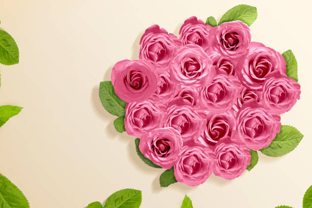 istock Roses in vibrant color 1206994909