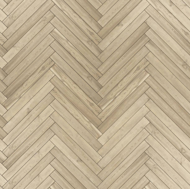 istock Tiled texture of wooden floor parquet 1206996008