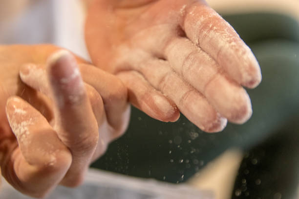 istock Dirty woman hands 1206997392
