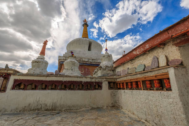 istock somewhere inside of lamayuru monastery complex, ladakh, india 1206998509