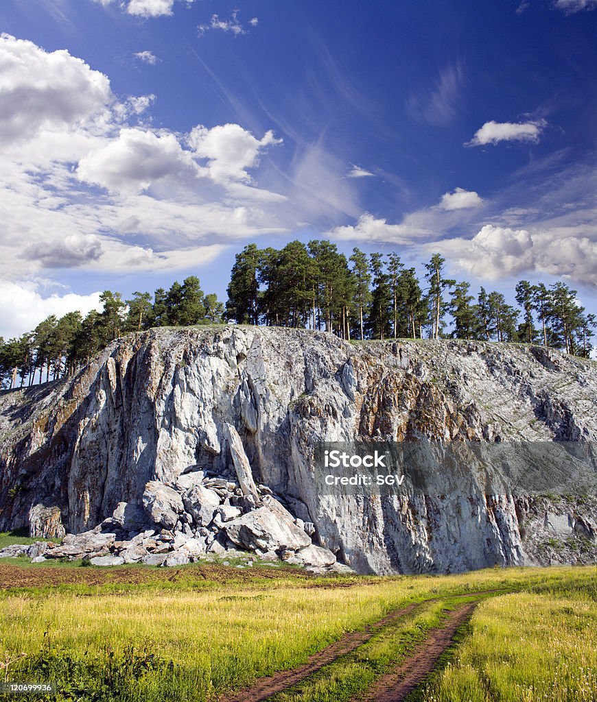 Rocky paisaje - Foto de stock de Aire libre libre de derechos