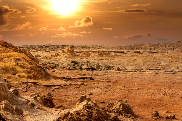 istock abstract landscape in Dallol, Danakil depression, Ethiopia 1207001060