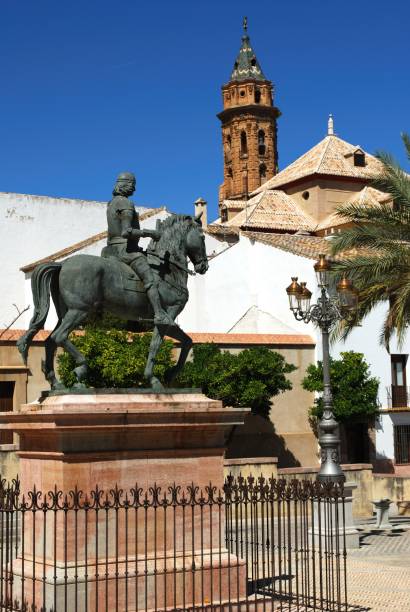 istock King Fernando I statue, Antequera, Spain. 1207001123