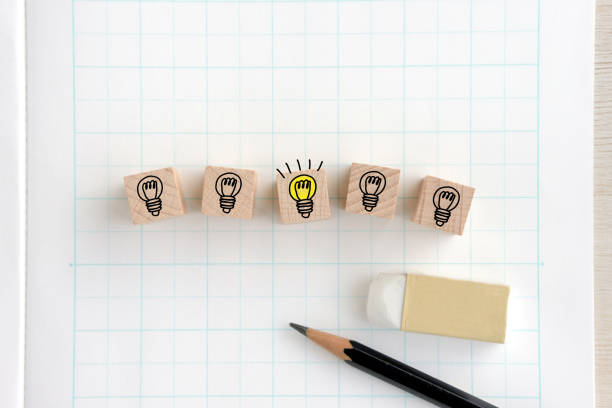 istock Educational concepts, coming up with good idea 1207001167