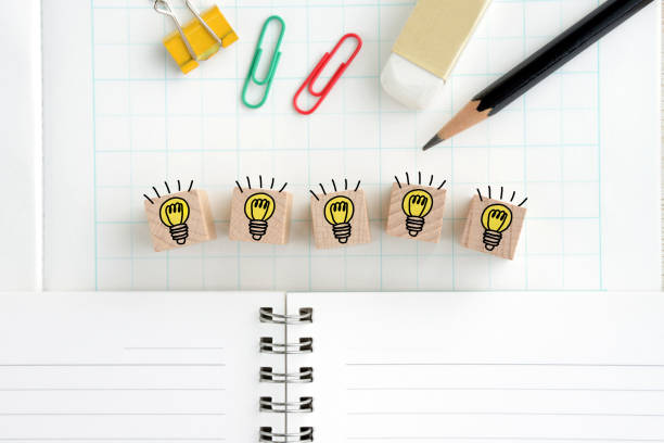 istock Educational concepts, coming up with good idea 1207001202