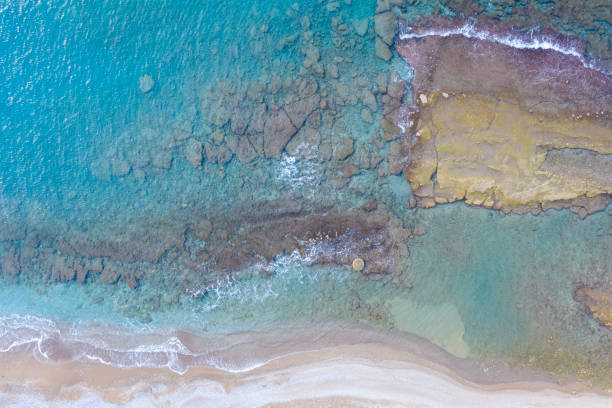 istock Aerial view of Mediterranean sea 1207002191