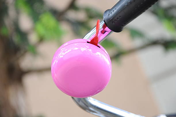 Pink coloured Bike Bel