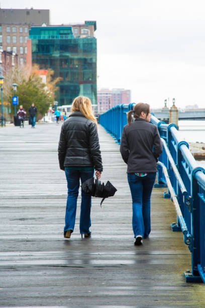 istock Two women in Boston 1207008737