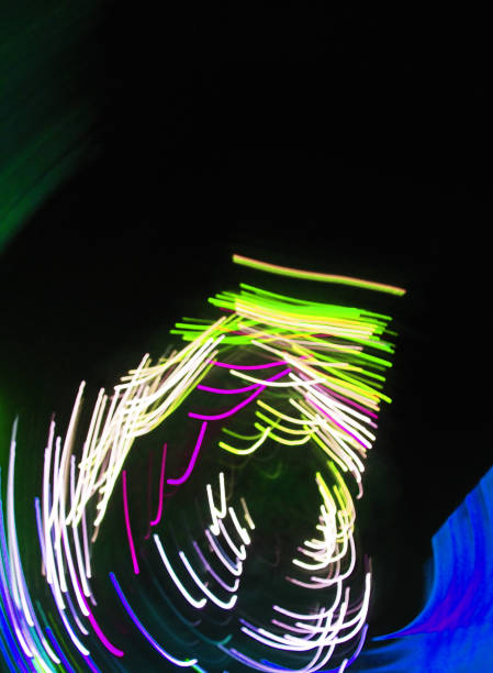 istock A movement of colorful light 1207011242
