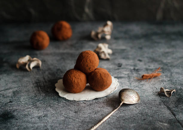 istock Chocolate homemade truffles 1207015049