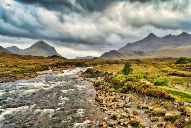 istock Black Cuillin mountain - Isle of Skye Scotland 1207015079