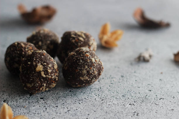 istock Chocolate homemade truffles 1207015182