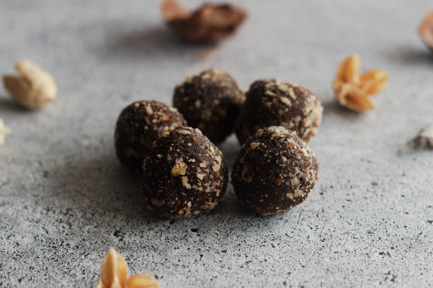istock Chocolate homemade truffles 1207015191