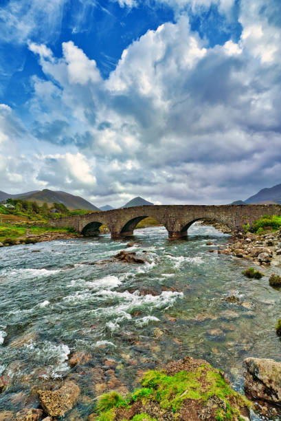 istock Sligachan Old Bridge - Isle of Skye Scotland 1207015326