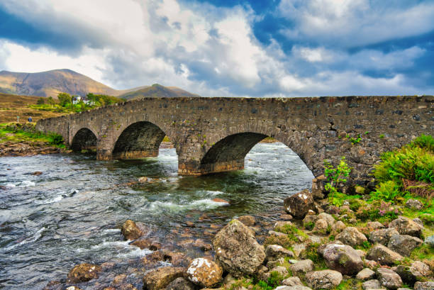 istock Sligachan Old Bridge - Isle of Skye Scotland 1207015397