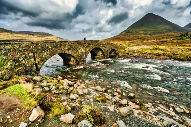 istock Sligachan Old Bridge - Isle of Skye Scotland 1207015514