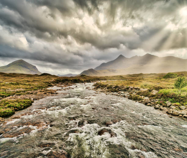 istock Black Cuillin mountain - Isle of Skye Scotland 1207016341