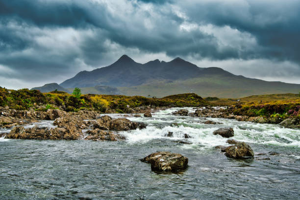 istock Black Cuillin mountain - Isle of Skye Scotland 1207016697