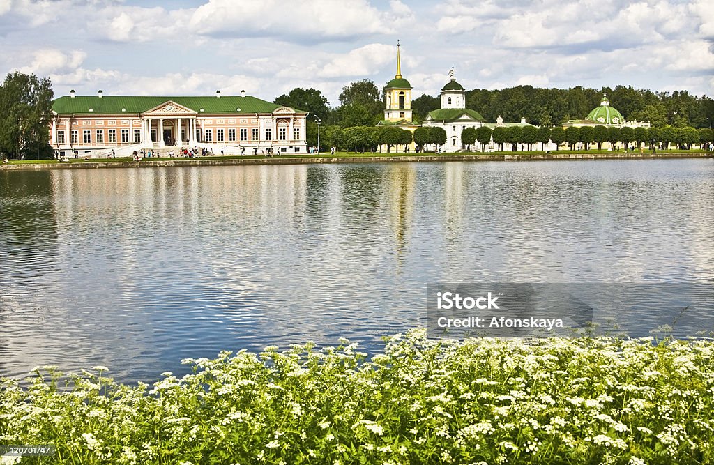 Moscou, Kuskovo - Photo de Bâtiment vu de l'extérieur libre de droits