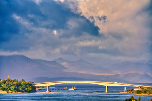 istock Scotland Skye Bridge - Kyleakin 1207017646