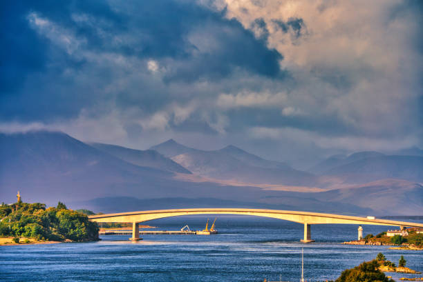 istock Scotland Skye Bridge - Kyleakin 1207017674