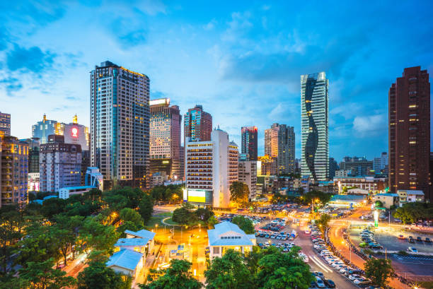 cityscape of taichung